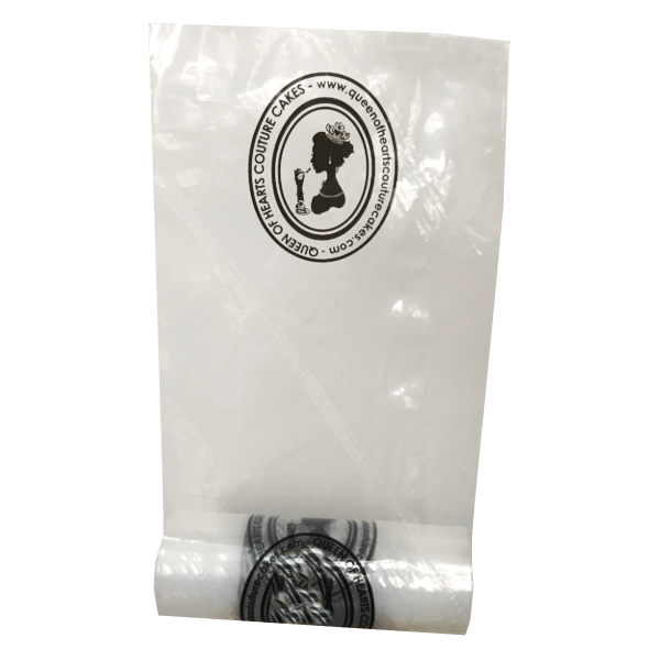 Thick Plastic Disposable Piping Bags 100's Queen of Hearts Couture Cakes